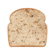 Tartines de pain gris