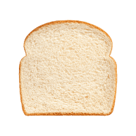 Tartines de pain blanc
